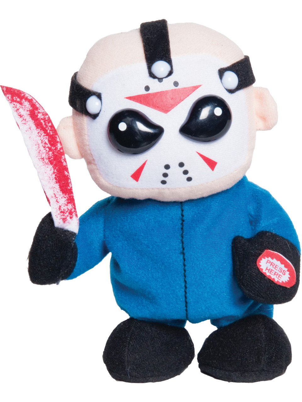 Friday The 13th Jason Vorhees Tiny Terrors Walking Doll
