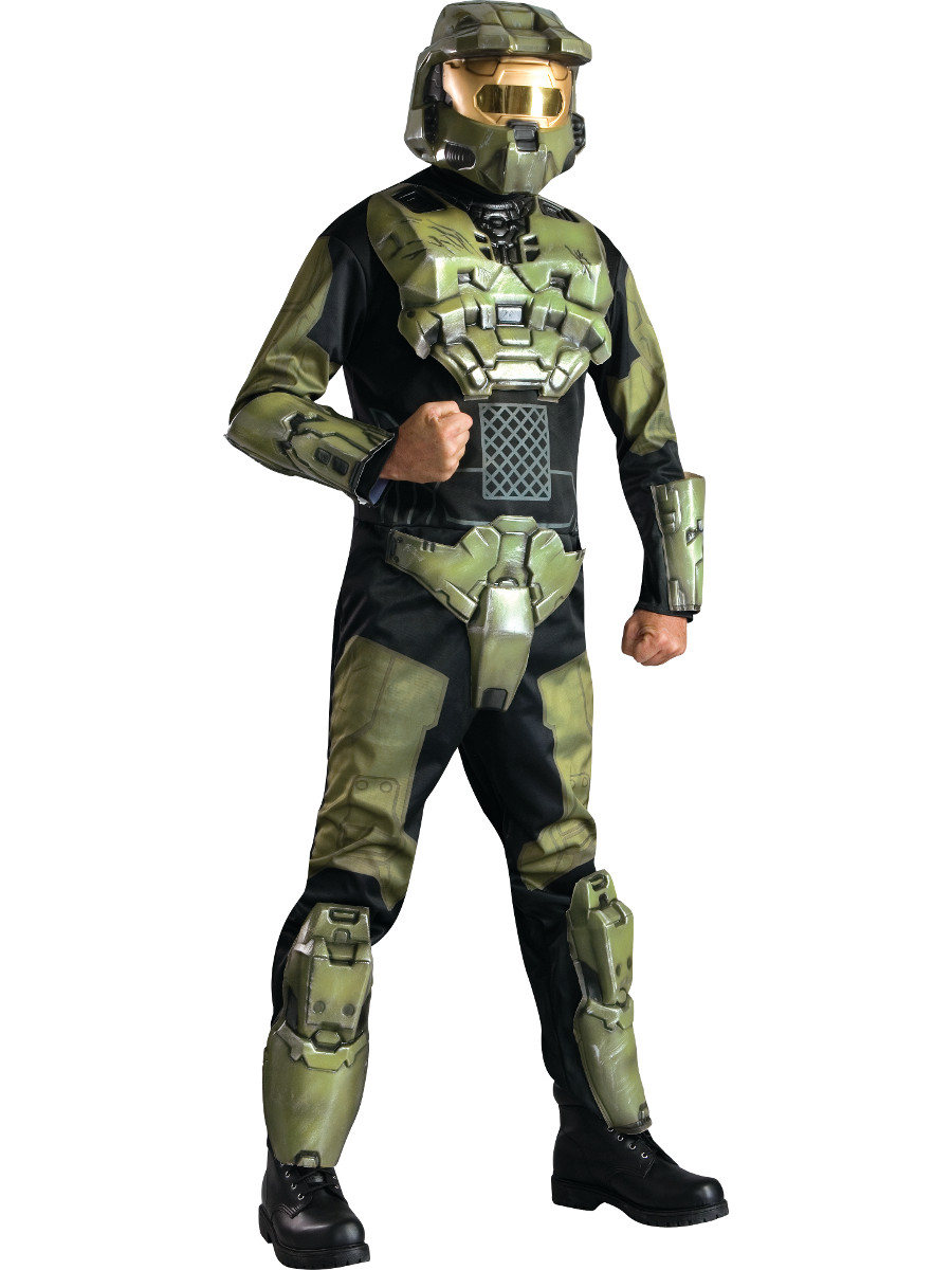 Halo Master Chief Deluxe 3D Armor Adults Costume