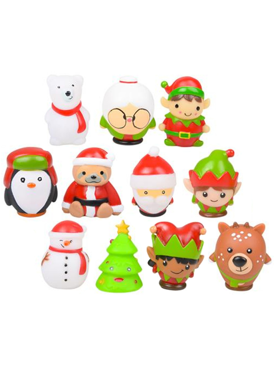 christmas bath toys