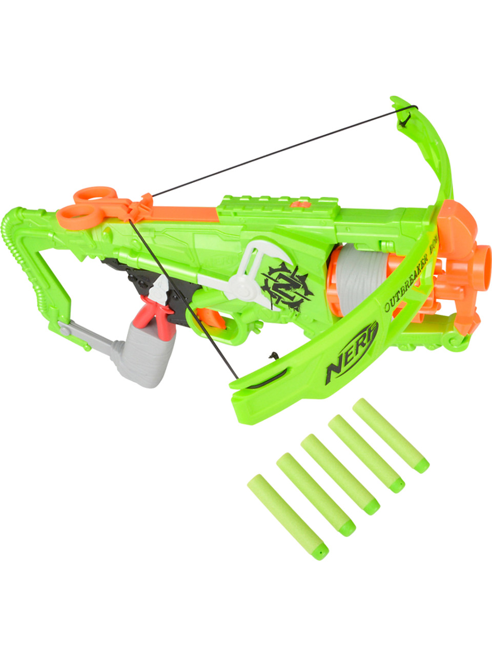 nerf zombie outbreaker bow