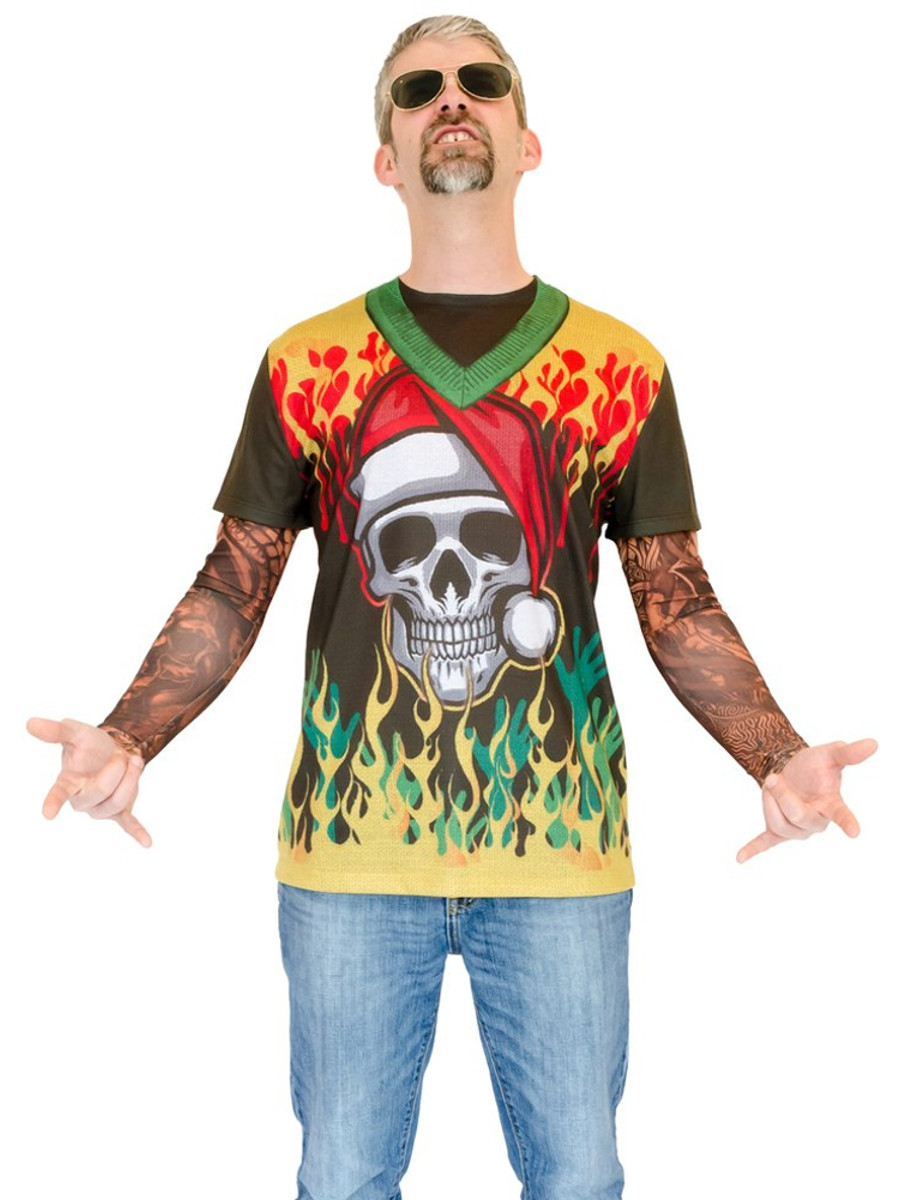 Adults Faux Christmas Sweater Heavy 