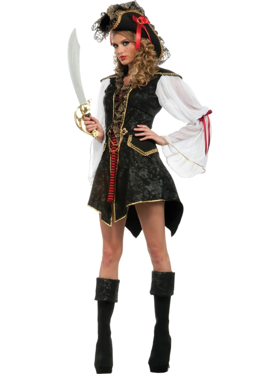 Cutthroat Wench Womens Costume