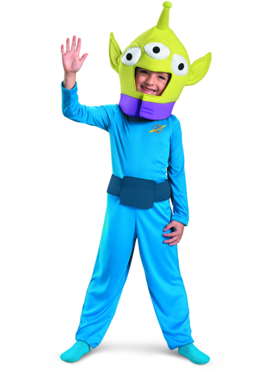 Deluxe Toy Story Eye Alien Costume