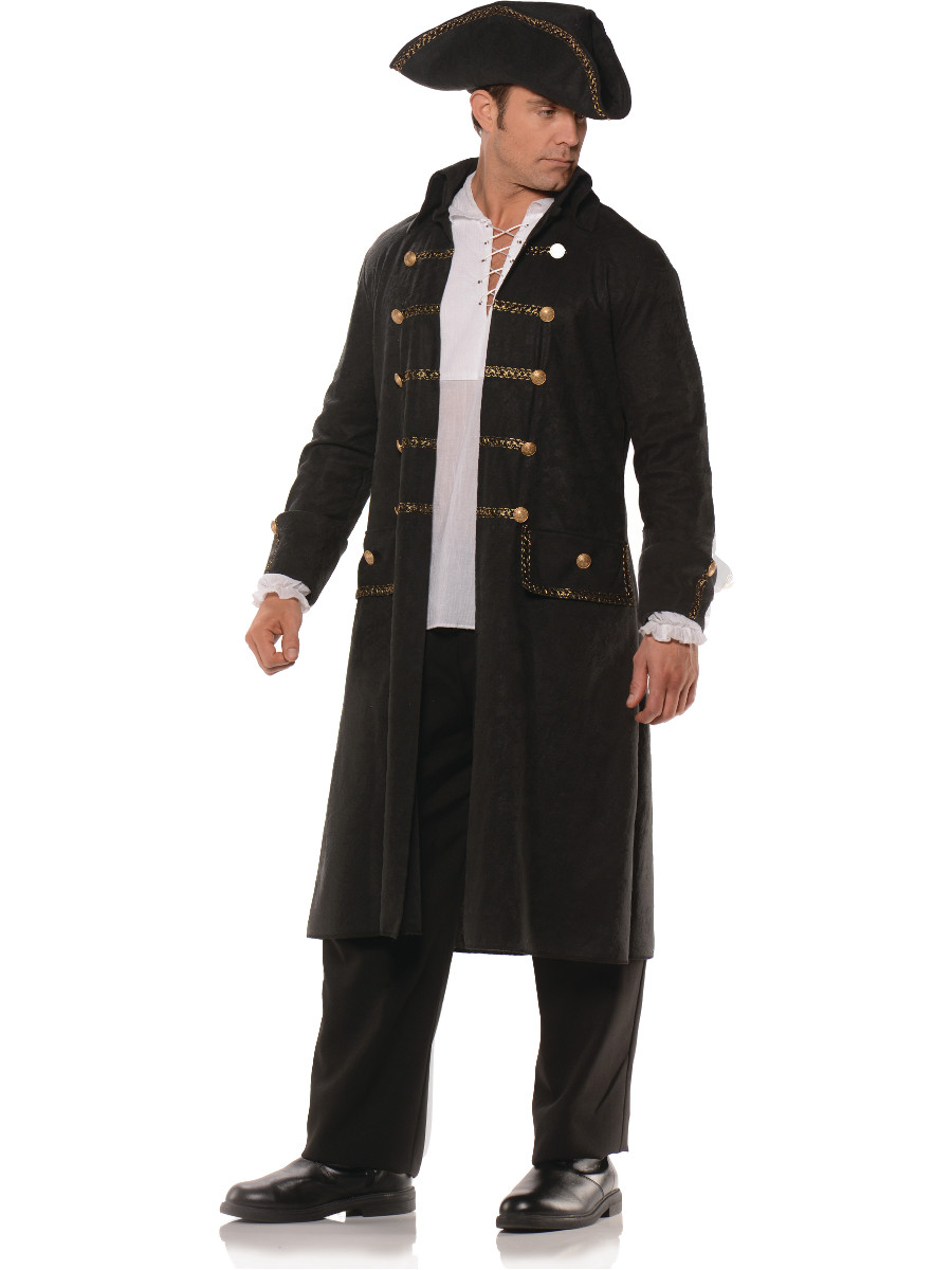 pirate captain coat