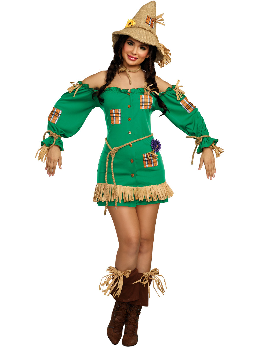 Once Upon A Time Land Scarecrow Women's Costume