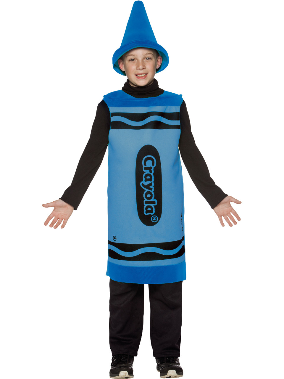 Blue Crayola Crayon Costume for Kid's