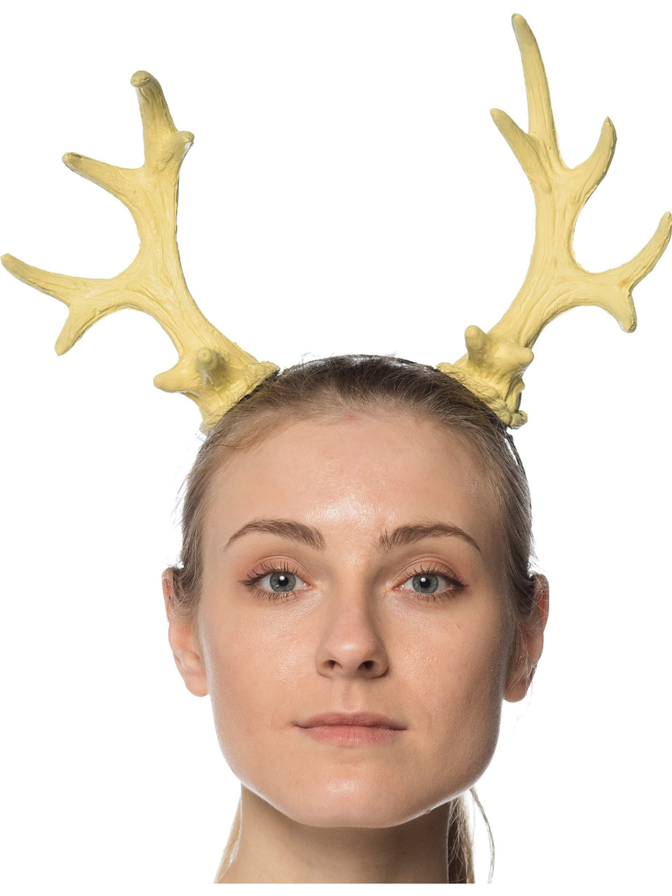 real deer antler headband