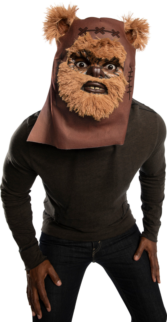 Star Wars Ewok Furry Mask