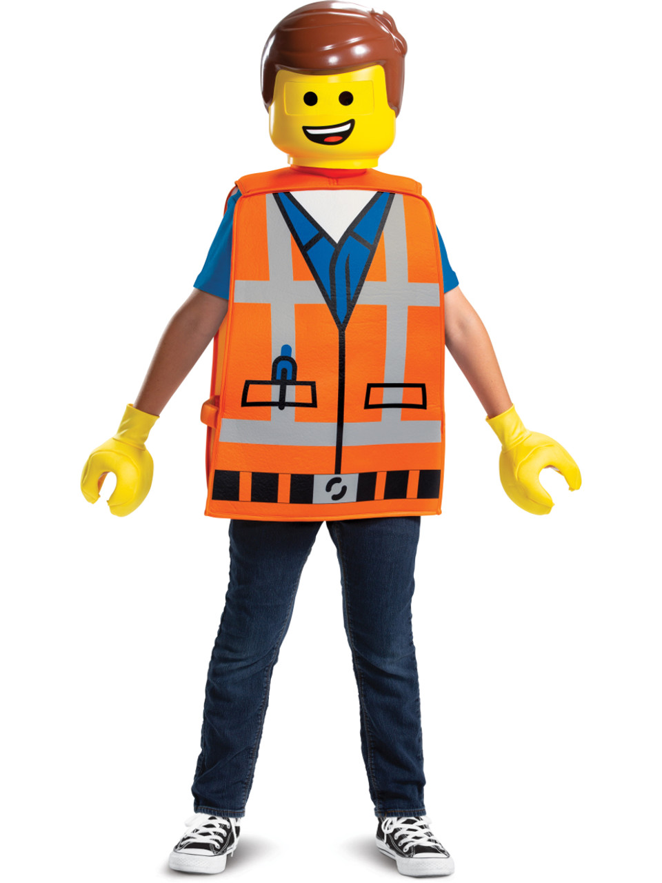 emmet lego movie costume