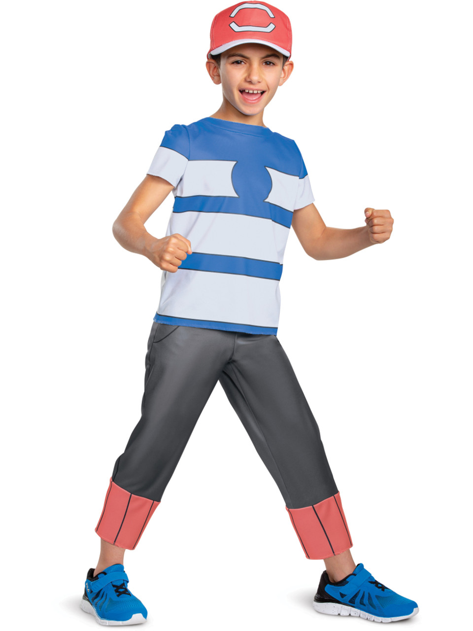 Pokemon Anime Alolan Ash Ketchum Classic Kid's Costume