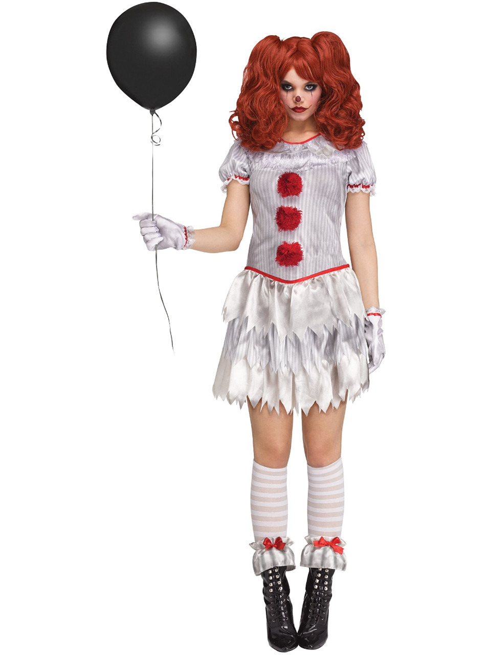 Womens Clown Costumes & Fancy Dress - Carnival Store GmbH