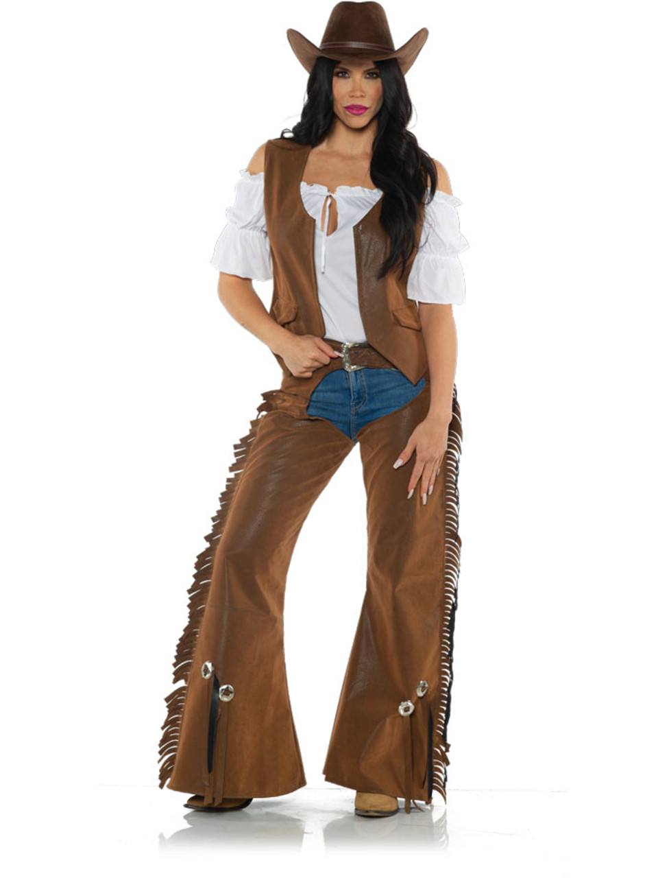 wild west girl costume