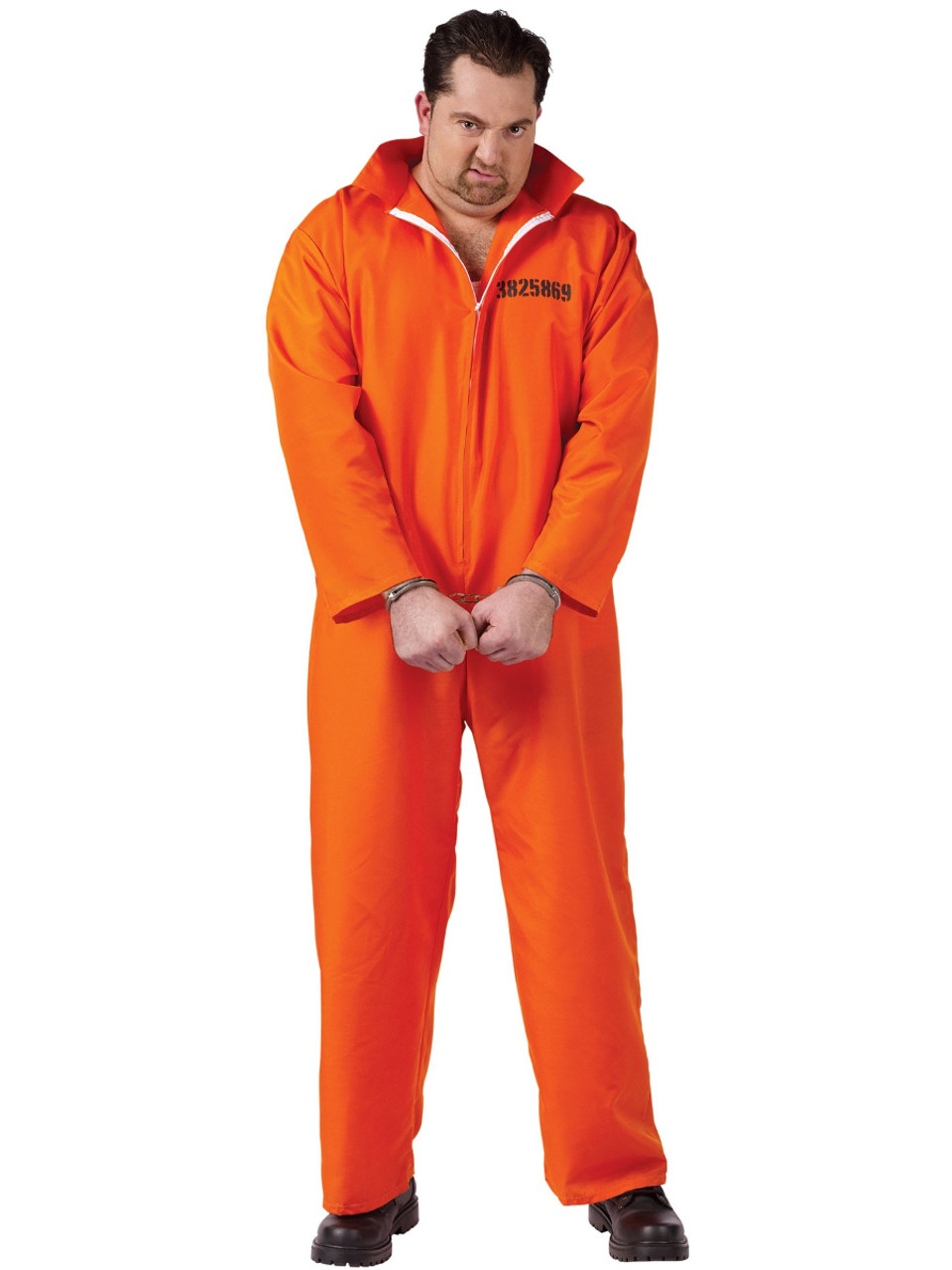 orange criminal jumpsuit
