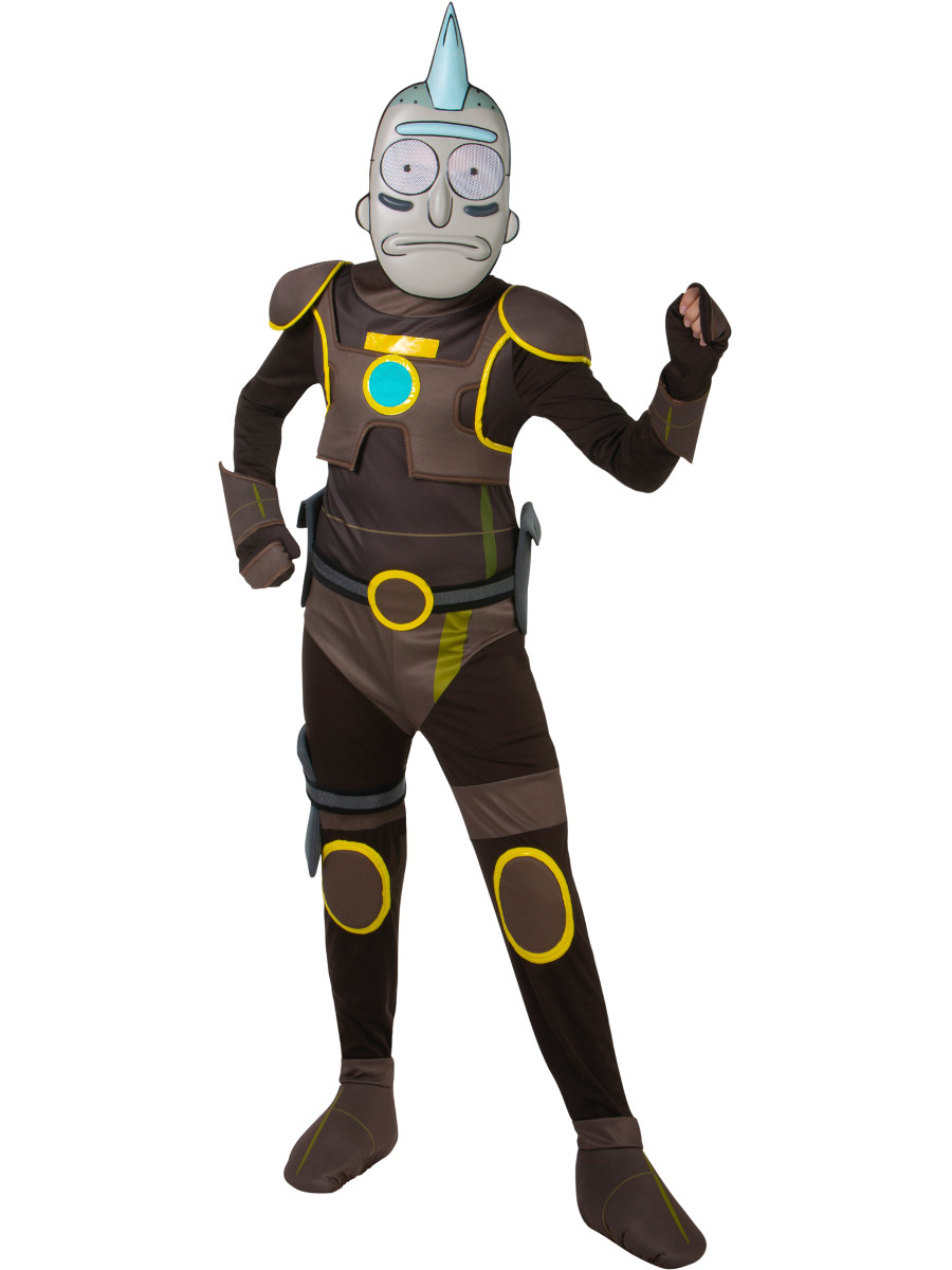 Rick And Morty Seal Team Rick Teen