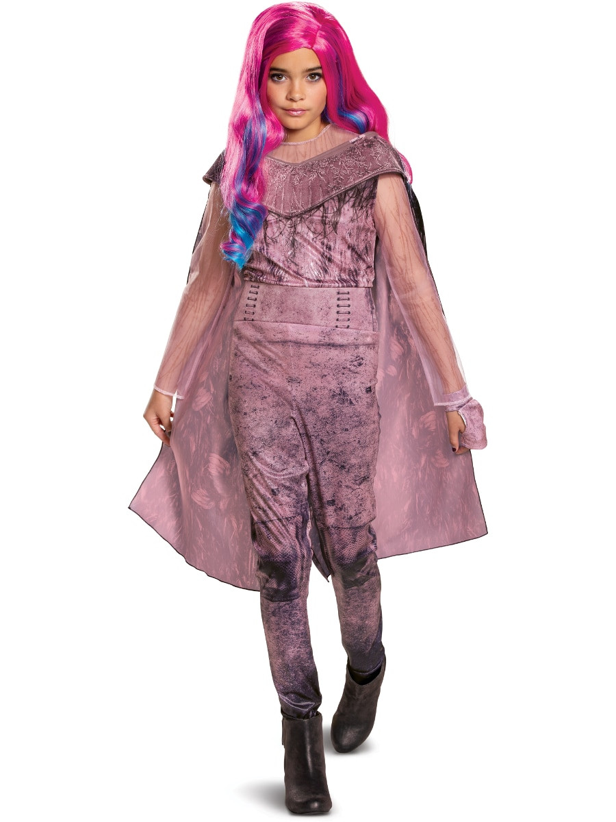 Descendants 3 Audrey Deluxe Girl S Costume With Wig Bundle