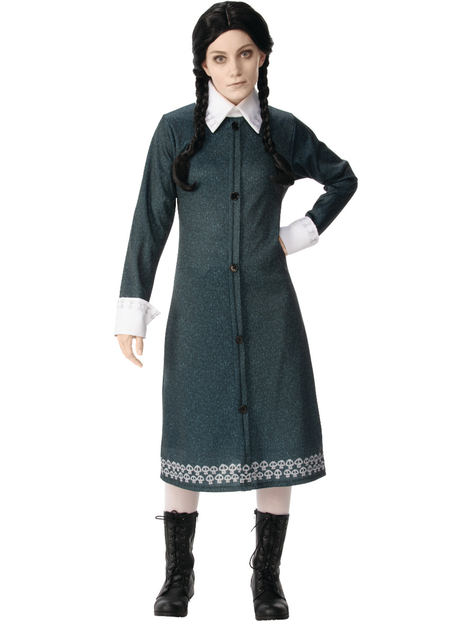 The Addams Family Wednesday Adult Costume