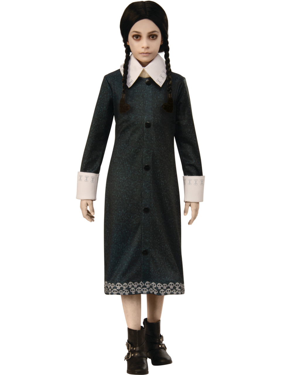 Buy Wednesday Addams Costume, Wednesday Prom Dress Online in India - Etsy