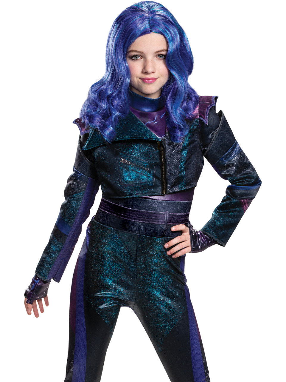 Mal from descendants  Mal descendants, Disney decendants