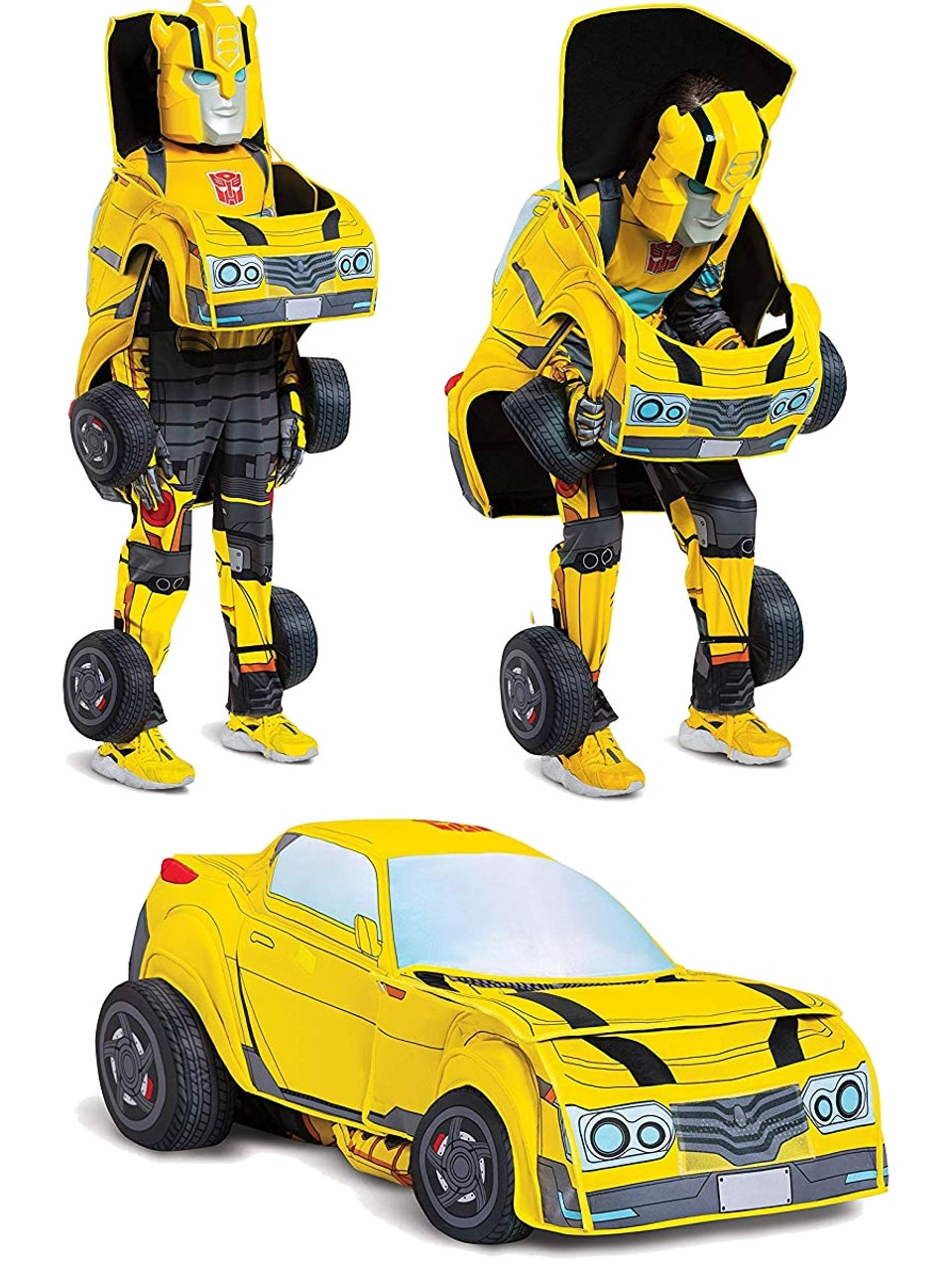 bumblebee kids car