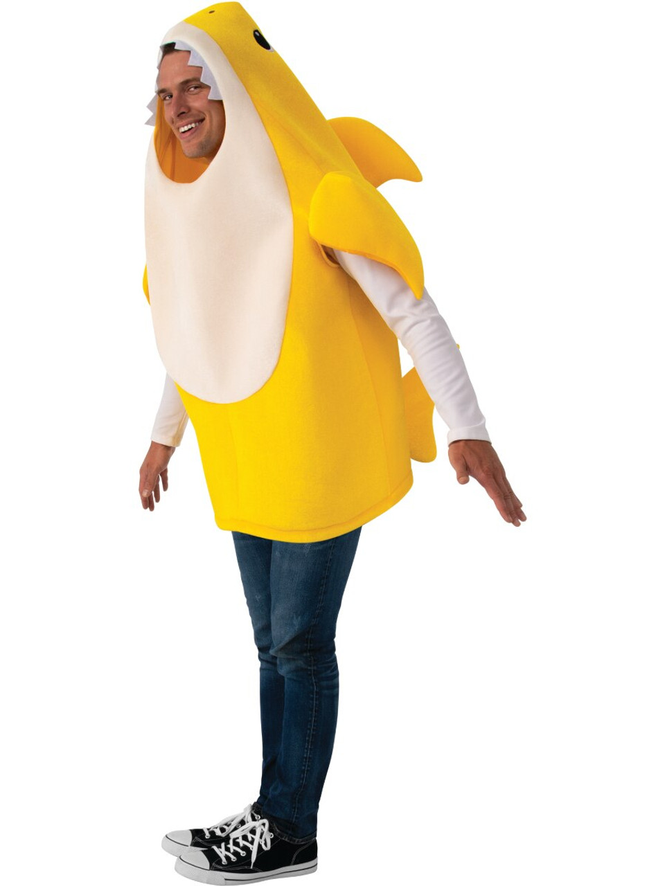 baby shark yellow costume
