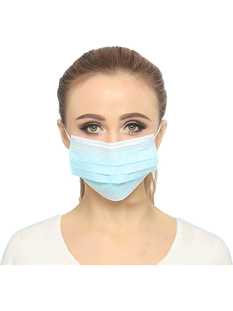 Surgical Face Mask Costume Accessory