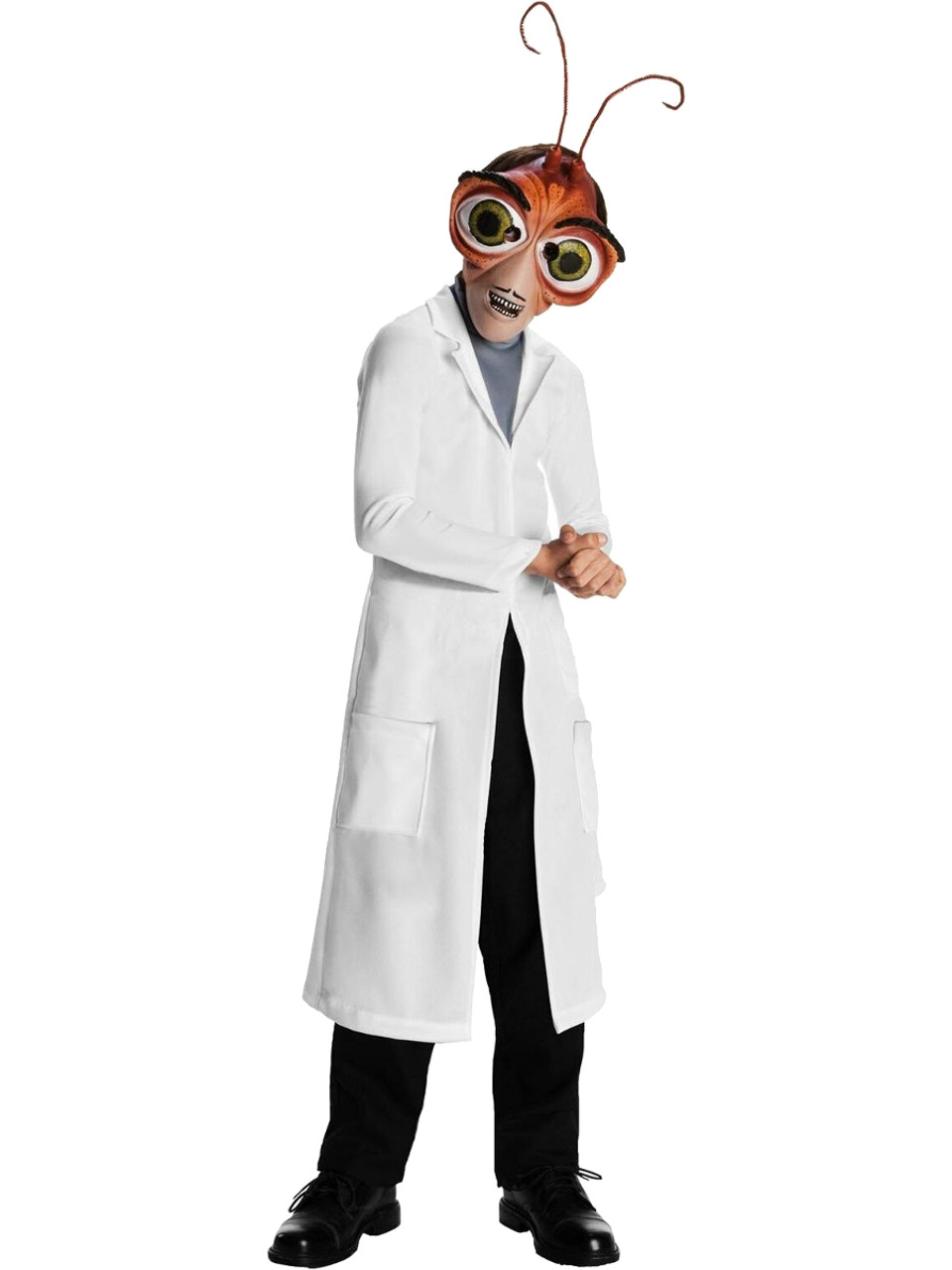 Monsters Vs Aliens Dr. Cockroach PhD Boy's Costume