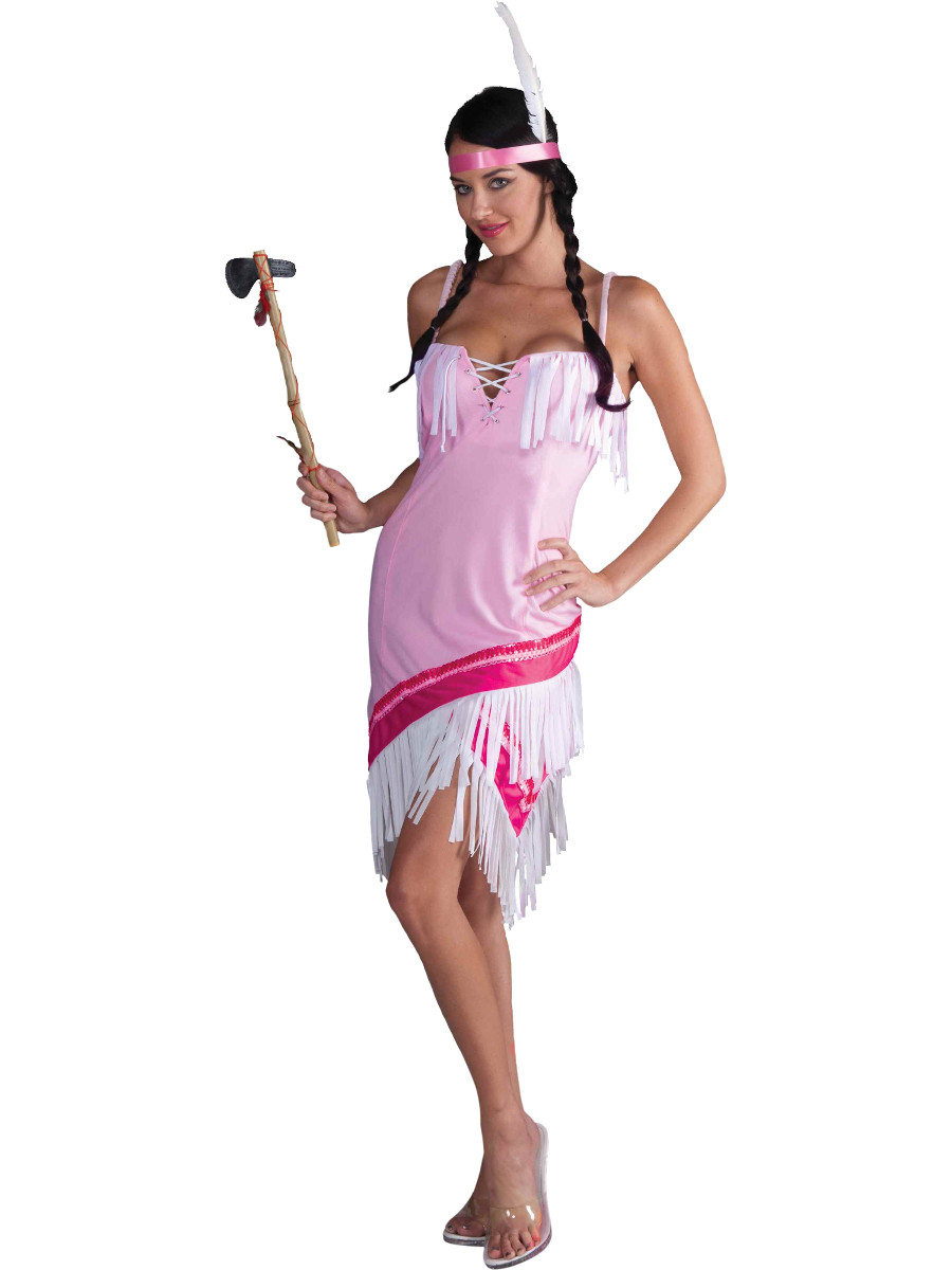 Native Great Prairie Rose Women's Costume