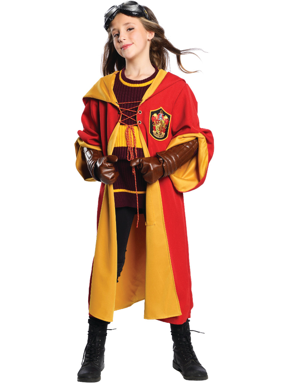 Harry Potter Gryffindor Quidditch Robes Costume