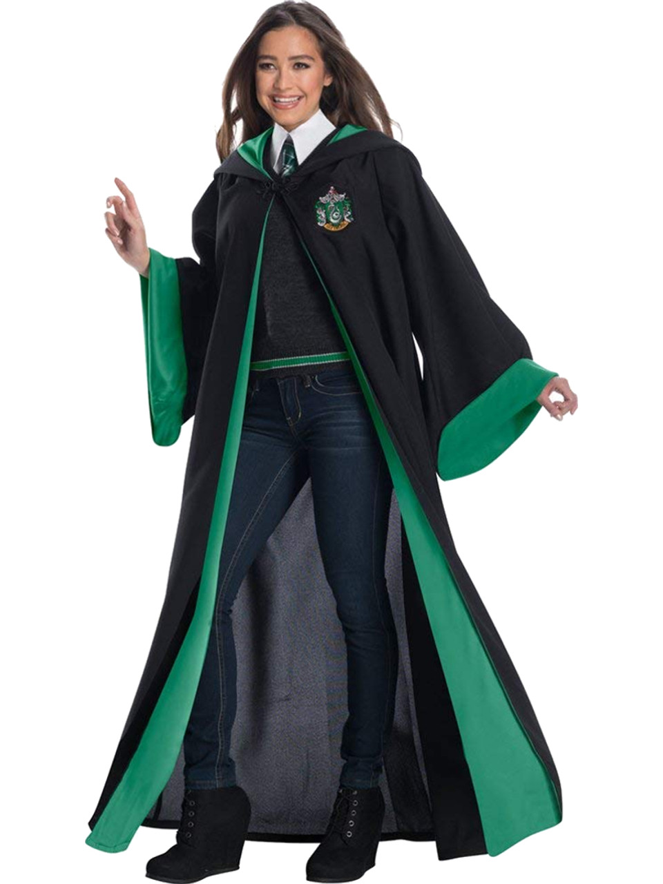 Slytherin Student Adults Costume 1X 46-48