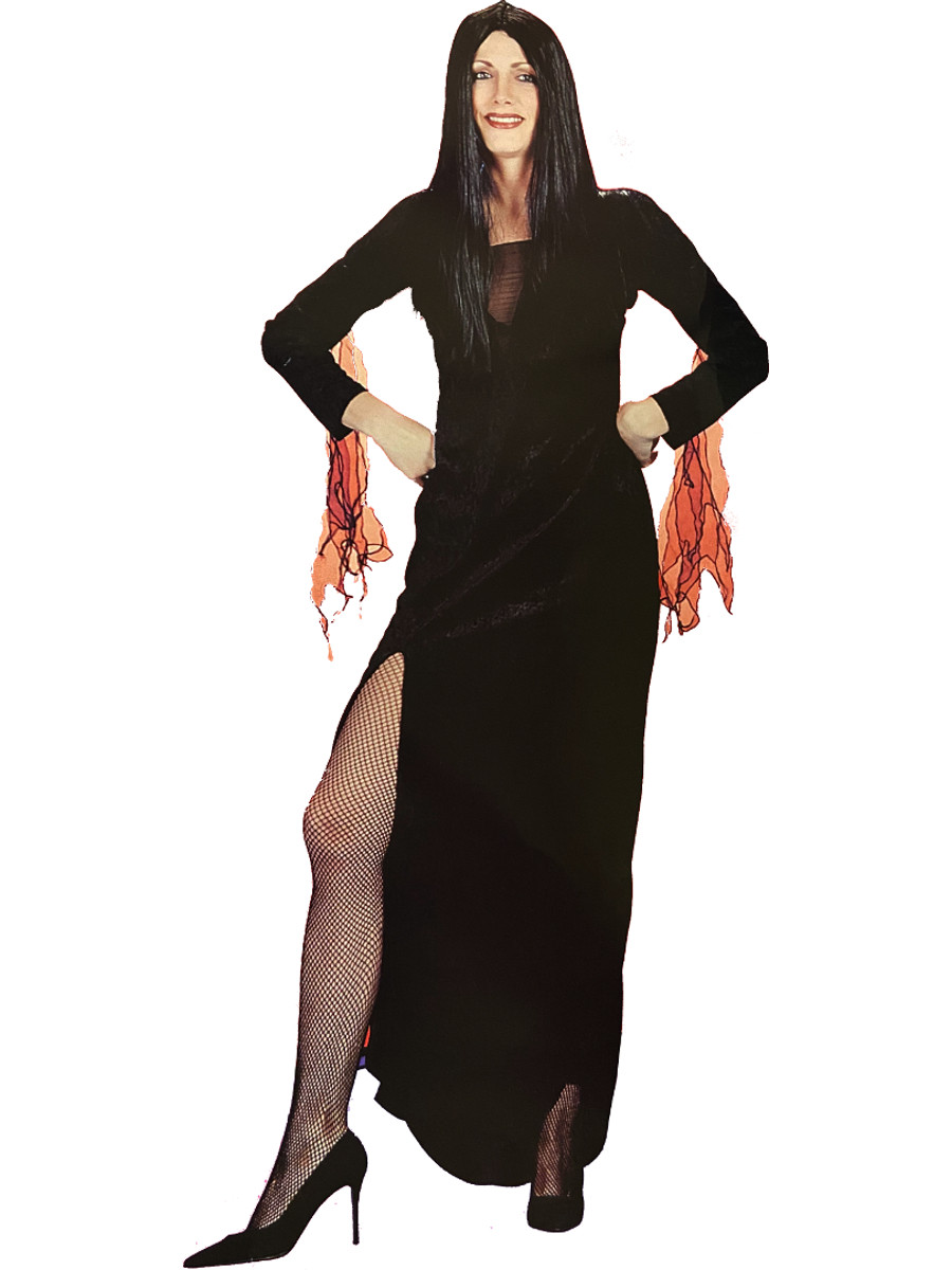 asymmetrical dress women Dark In Love - Punk Studded Asymmetrical - Dress - Black - L
