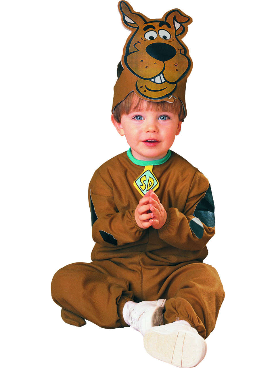 One-Piece Scooby-Doo Kid's Costume