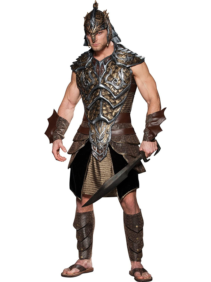 Dragon Warrior Knight Men's Costume