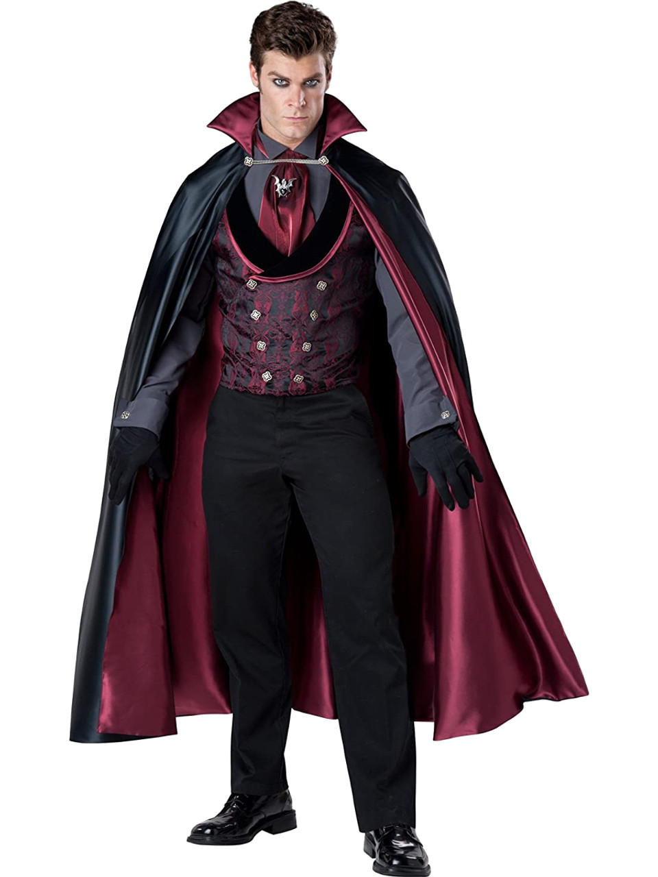 Nocturnal Count Vampire Men's Costume