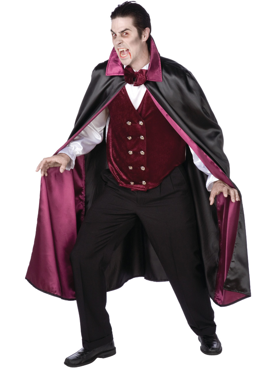 Image result for vampire dress  Mens vampire costume, Vampire dress,  Vampire costume