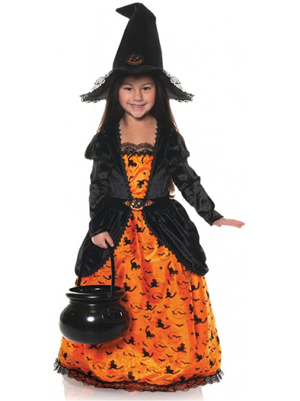 princess witch costume