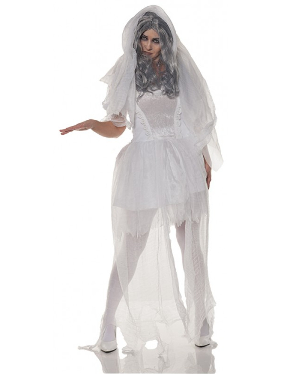Women's Ghostly Glow Bride Costume