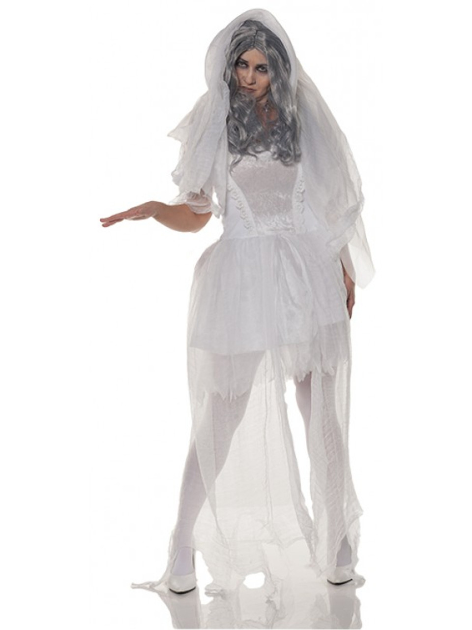 Ghostly Bride Adult Costume 