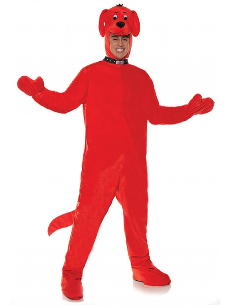Men's Clifford The Big Red Dog Costume