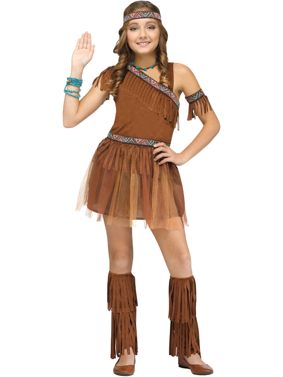 Kids Native American Girl Costume