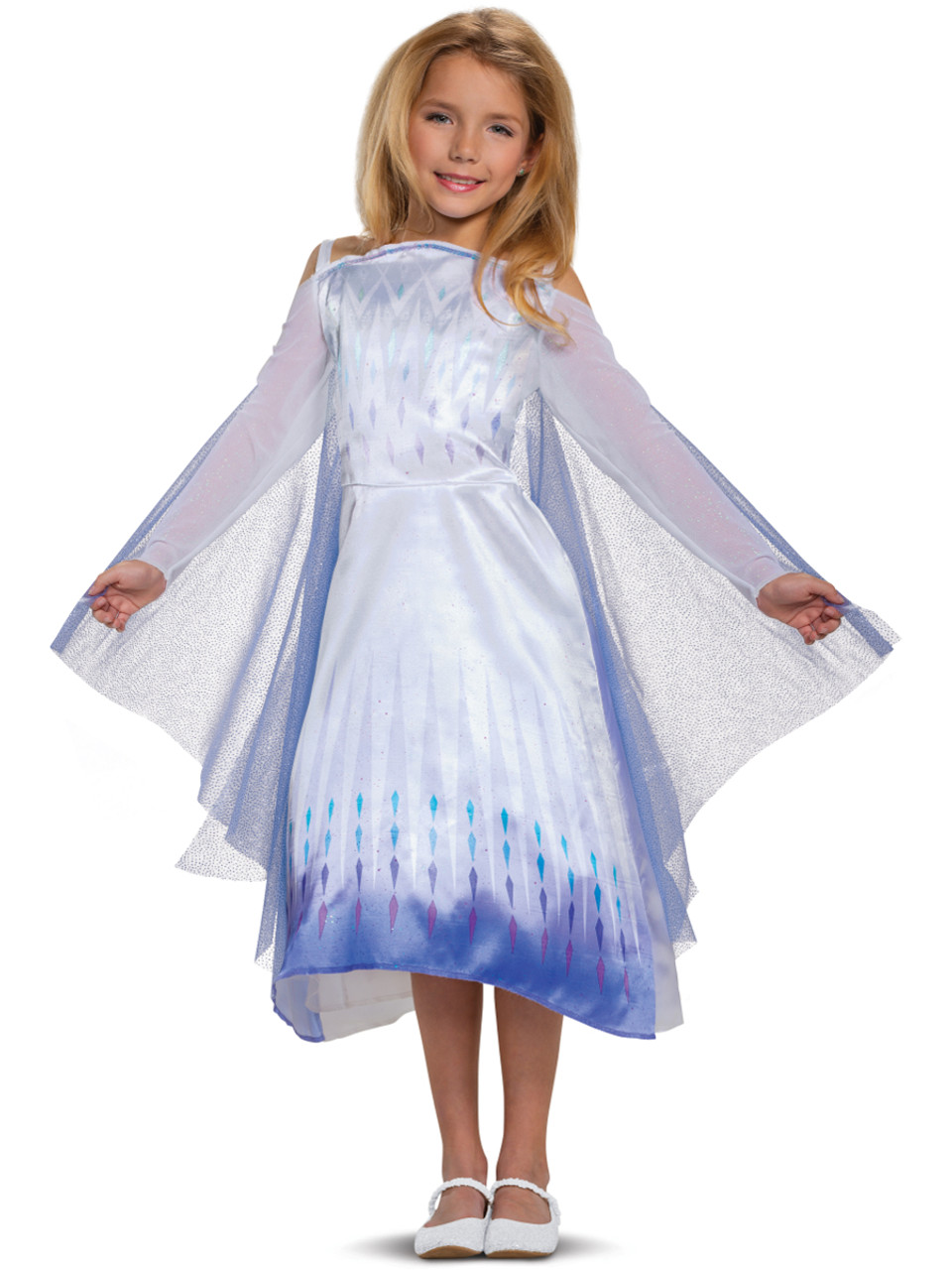 Frozen 2 Snow Queen Elsa Classic Girl's Costume