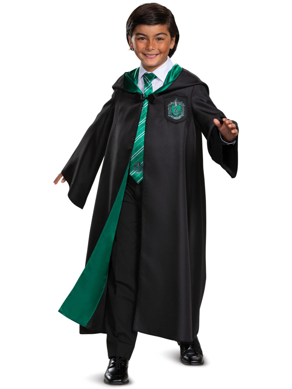 Harry Potter Slytherin Robe Deluxe Child's Costume