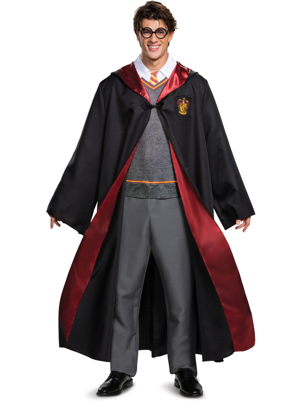 Harry Potter Gryffindor Student Robes Deluxe Men's Costume