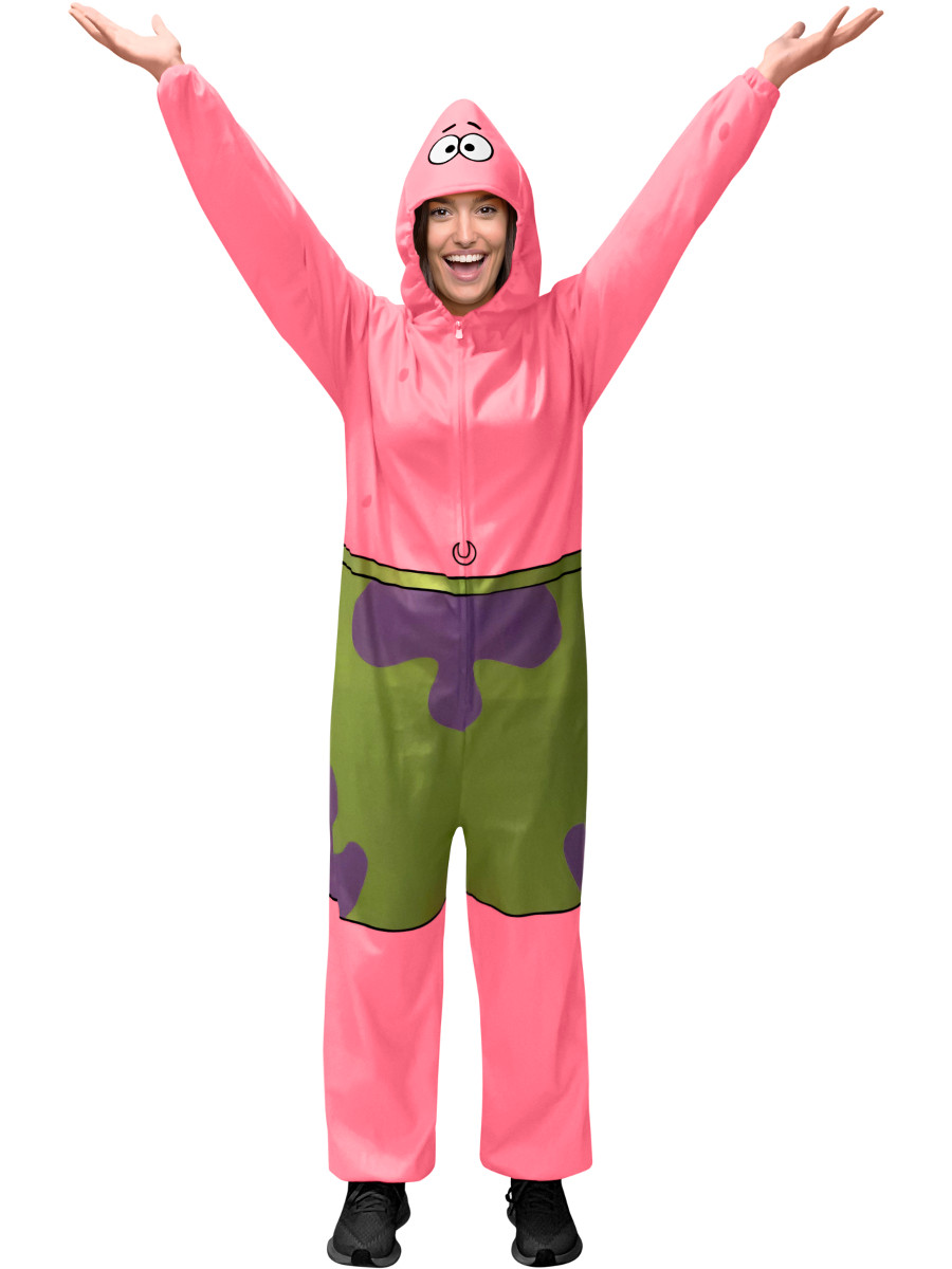 Spongebob Squarepants Patrick Star Comfy Wear Adult's Costume