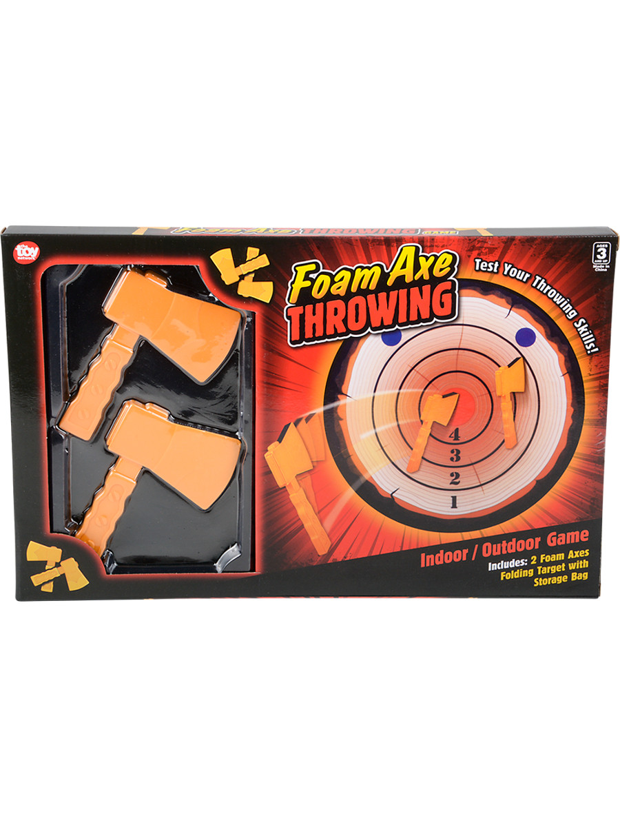 Axe Throwing Games To Play / Amazon Com Magicwe Foam Axe Throwing Game