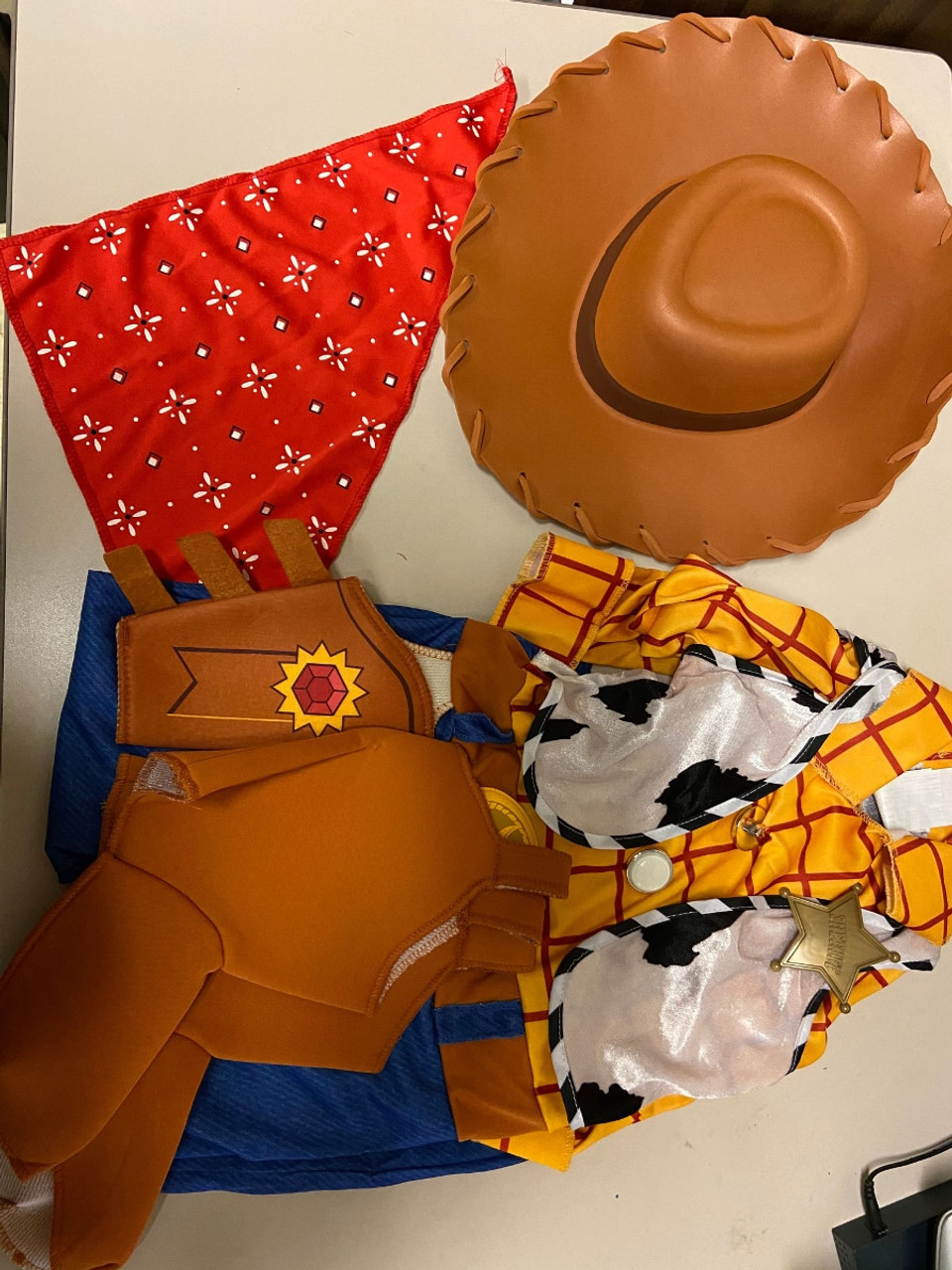 Toddler Toy Story Woody Deluxe Costume