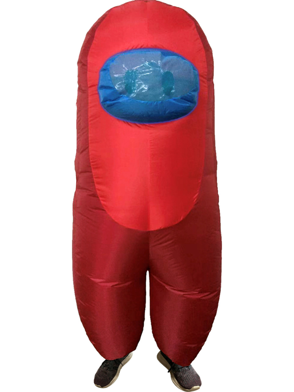 Amongst Us Red Imposter Sus Crewmate Inflatable Child Costume