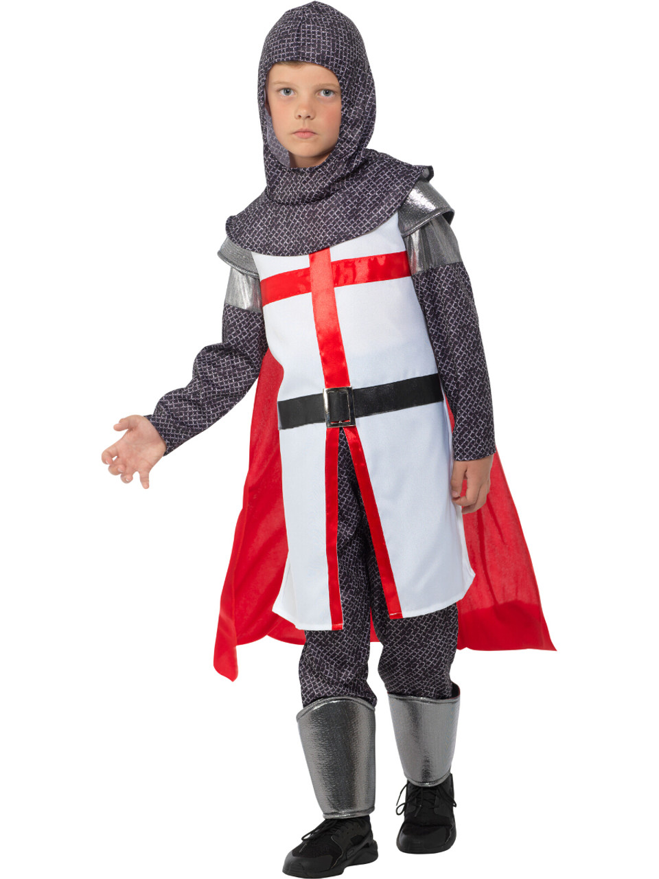 Medieval Shining Loyal Knight Boy's Costume 
