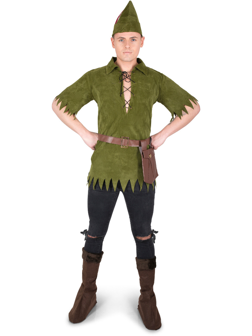 Neverland Boy Hero Men's Costume