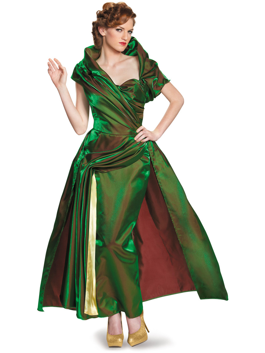 Lady Tremaine Movie Dress Women's Costume