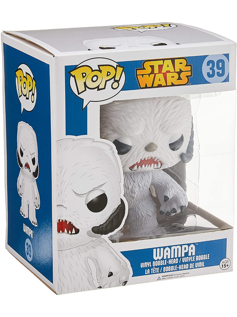 Funko POP 特大SODA ワンパ Wampa スターウォーズ Amazon.com: POP Funko Deluxe Star Wars: Battle at Echo Base